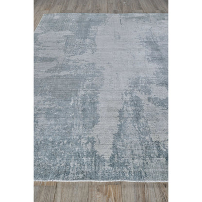 Stone Wash Gazni Rug by Exquisite Rugs. Made from wool, bamboo silk in a unique style.