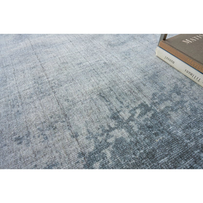 Stone Wash Gazni Rug by Exquisite Rugs. Made from wool, bamboo silk in a unique style.