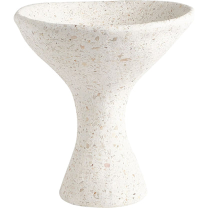 Modernist Urn by Global Views. Made from plaster in a eclectic & global style.