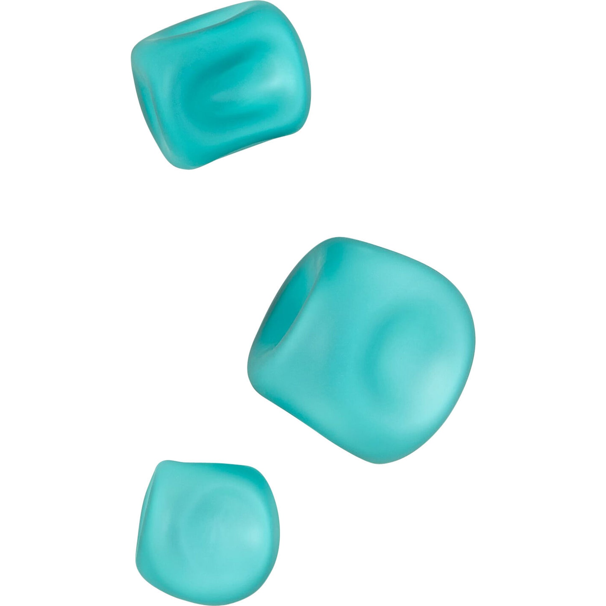 Wall Rocks by Global Views. Made from glass in a coastal style.