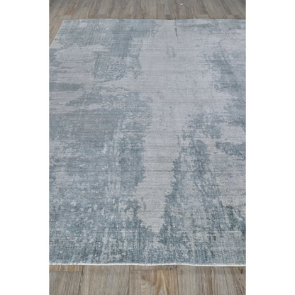 Stone Wash Gazni Rug by Exquisite Rugs. Made from wool, bamboo silk in a unique style.