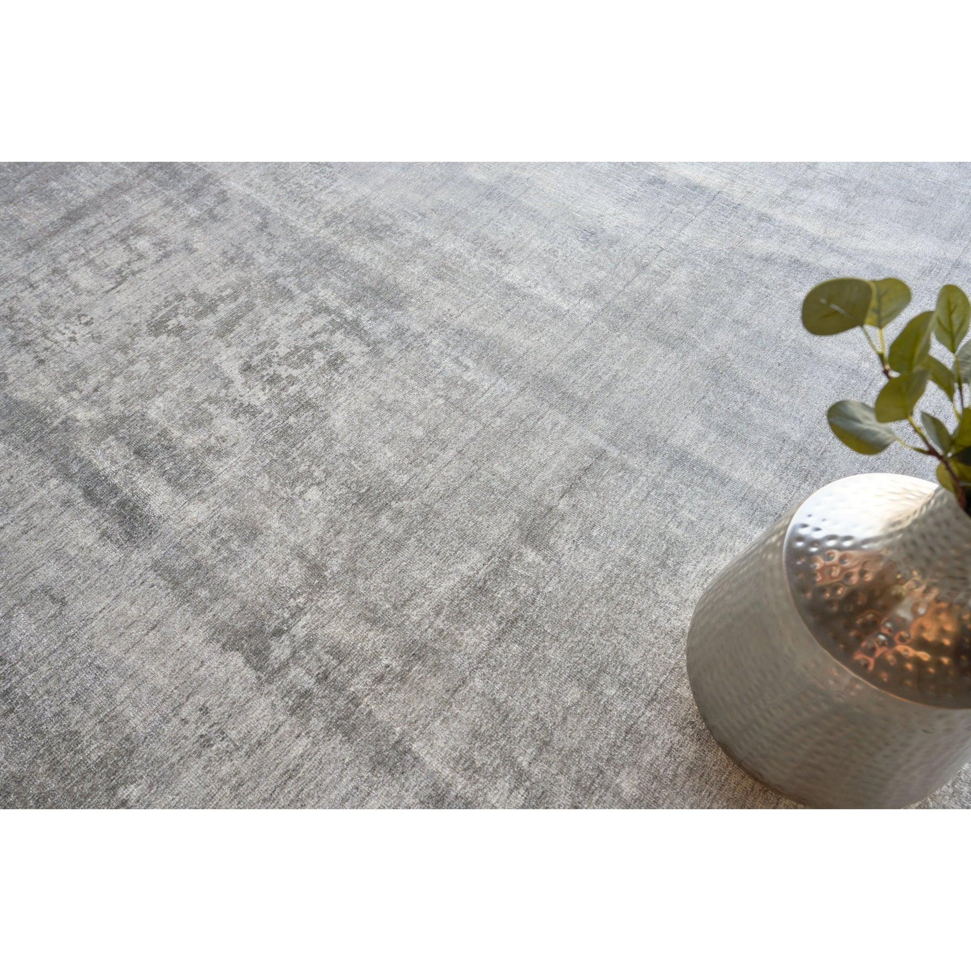 Stone Wash Gazni Area Rug by Exquisite Rugs. Made from wool, bamboo silk in a unique style.