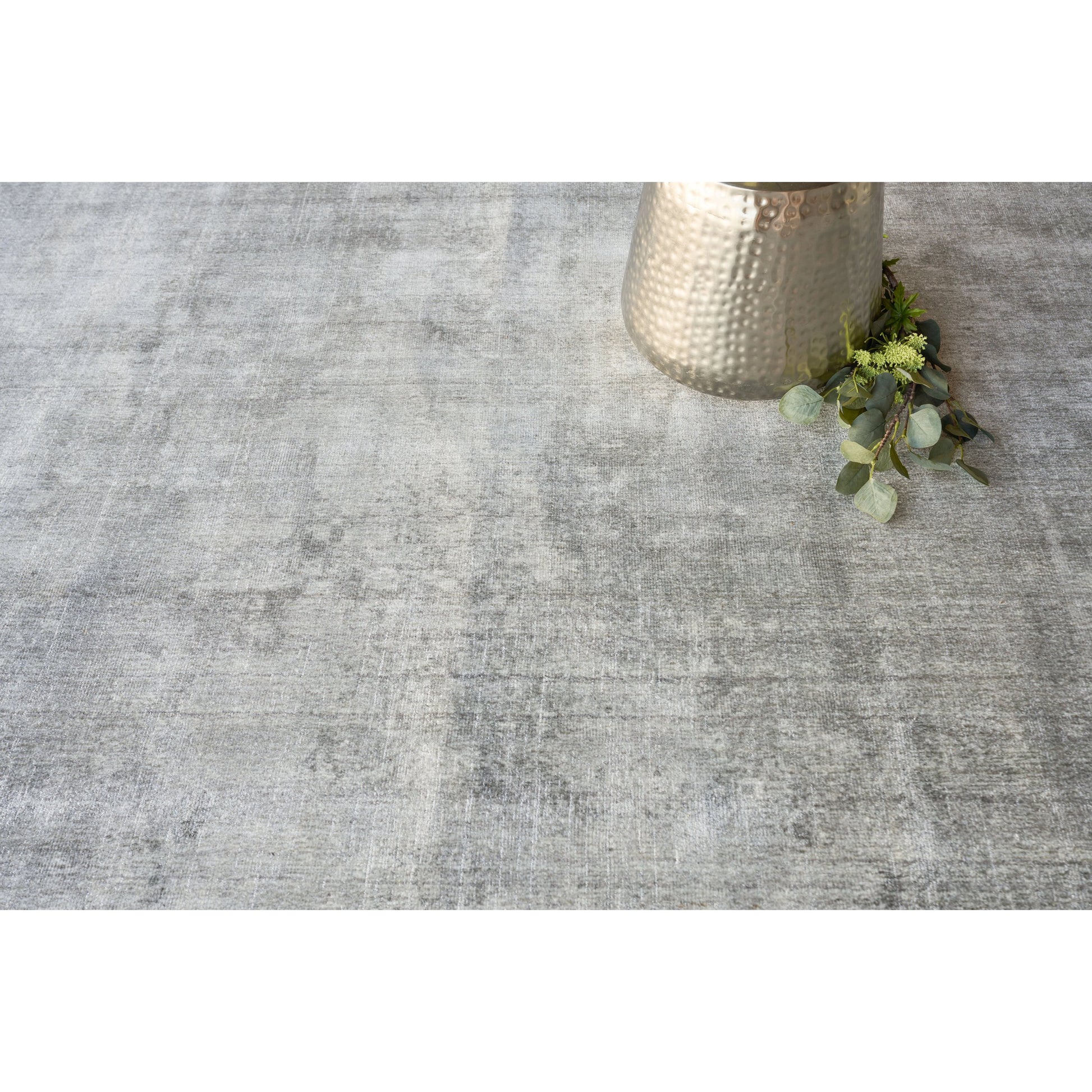 Stone Wash Gazni Area Rug by Exquisite Rugs. Made from wool, bamboo silk in a unique style.