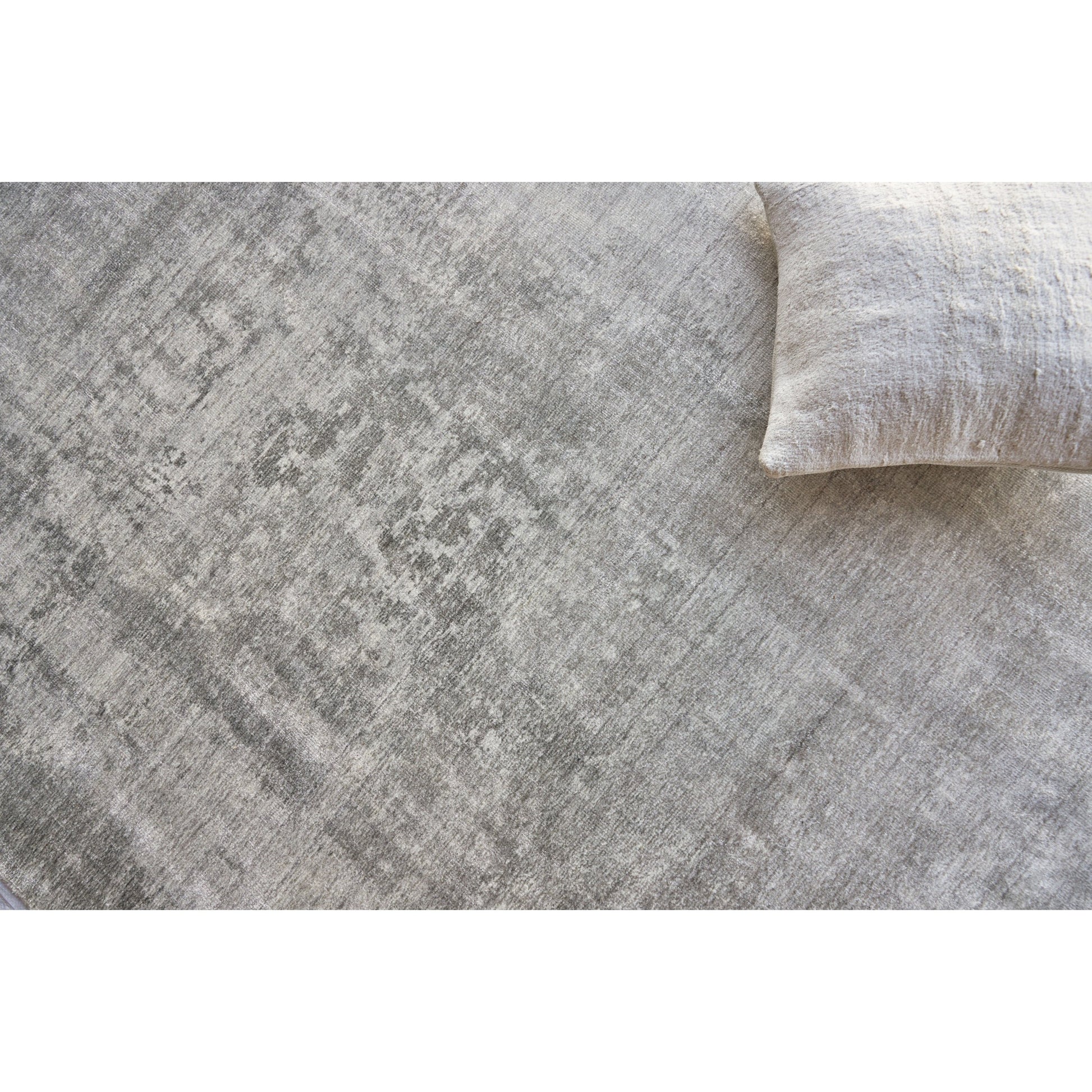 Stone Wash Gazni Area Rug by Exquisite Rugs. Made from wool, bamboo silk in a unique style.