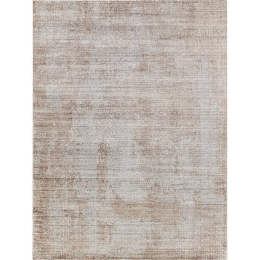 Stone Wash Gazni 4973 Rug by Exquisite Rugs in terracota, silver. Made from new zealand wool, bamboo silk in a unique style.