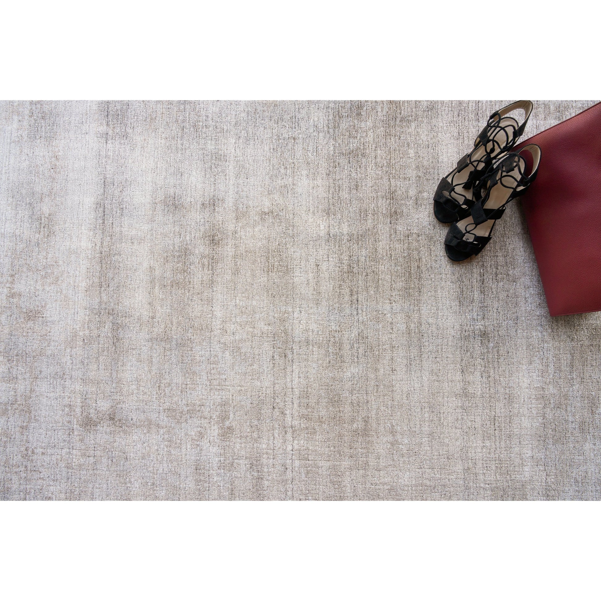 Stone Wash Gazni Area Rug by Exquisite Rugs. Made from wool, bamboo silk in a unique style.