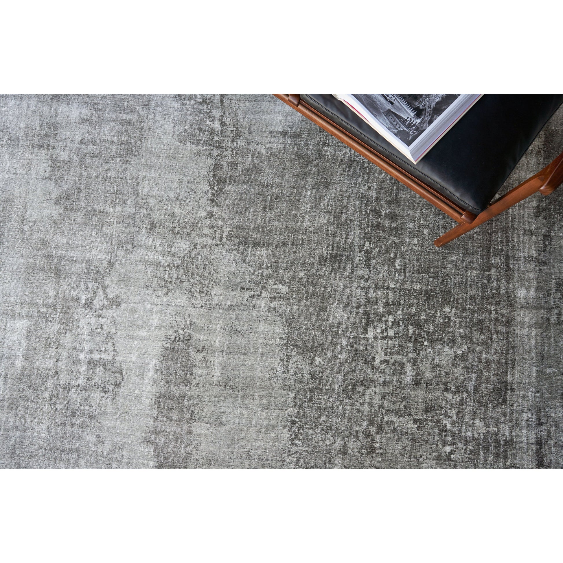 Stone Wash Gazni Area Rug by Exquisite Rugs. Made from wool, bamboo silk in a unique style.