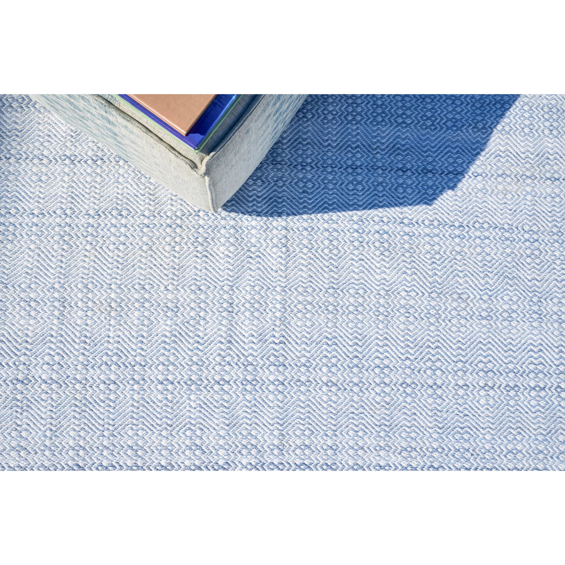 Echo Rug by Exquisite Rugs. Made from pet yarn in a unique style.