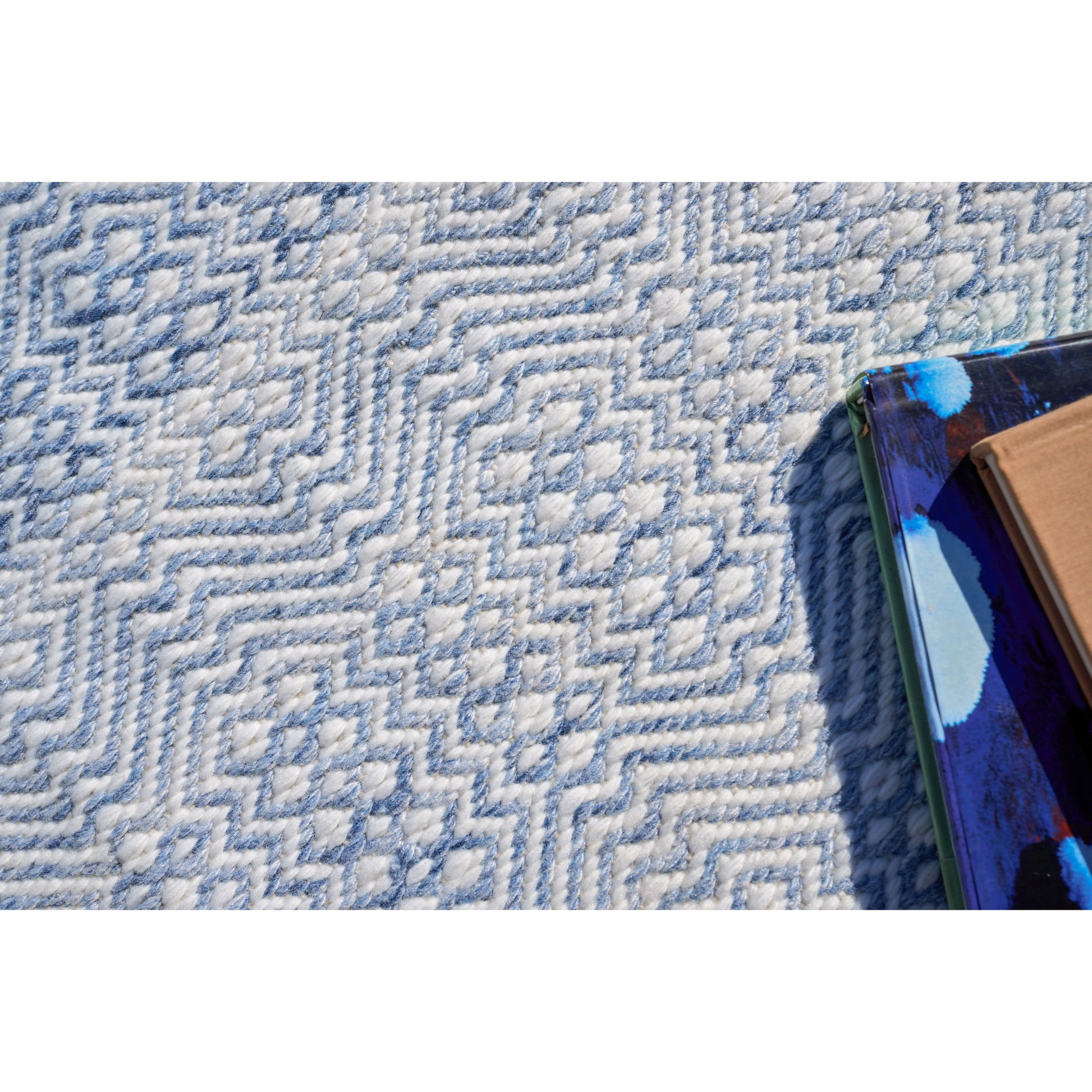Echo Rug by Exquisite Rugs. Made from pet yarn in a unique style.