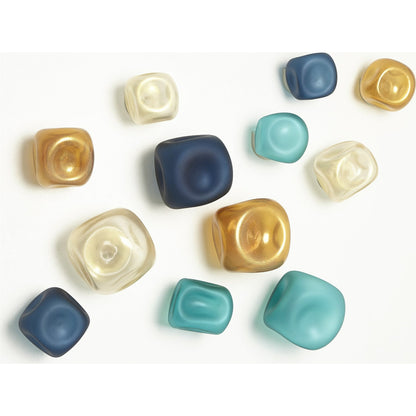 Wall Rocks by Global Views. Made from glass in a coastal style.