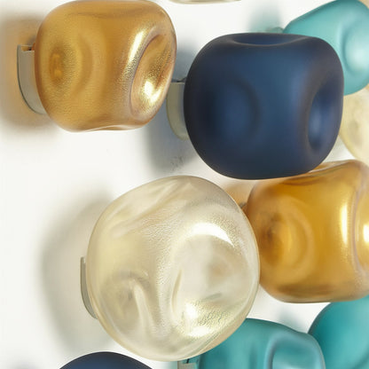 Wall Rocks by Global Views. Made from glass in a coastal style.