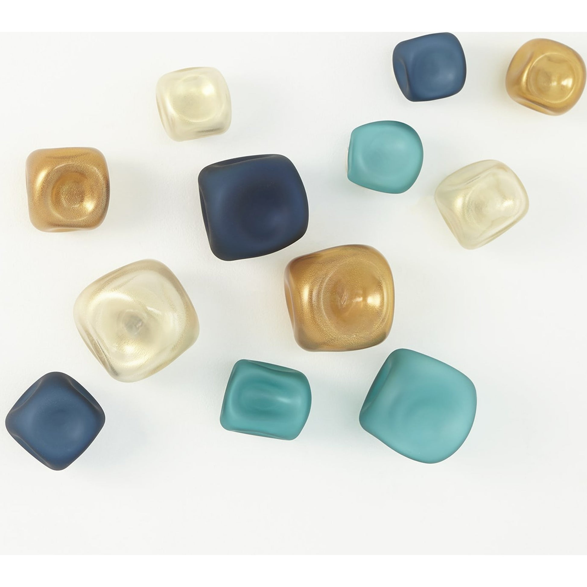 Wall Rocks by Global Views. Made from glass in a coastal style.