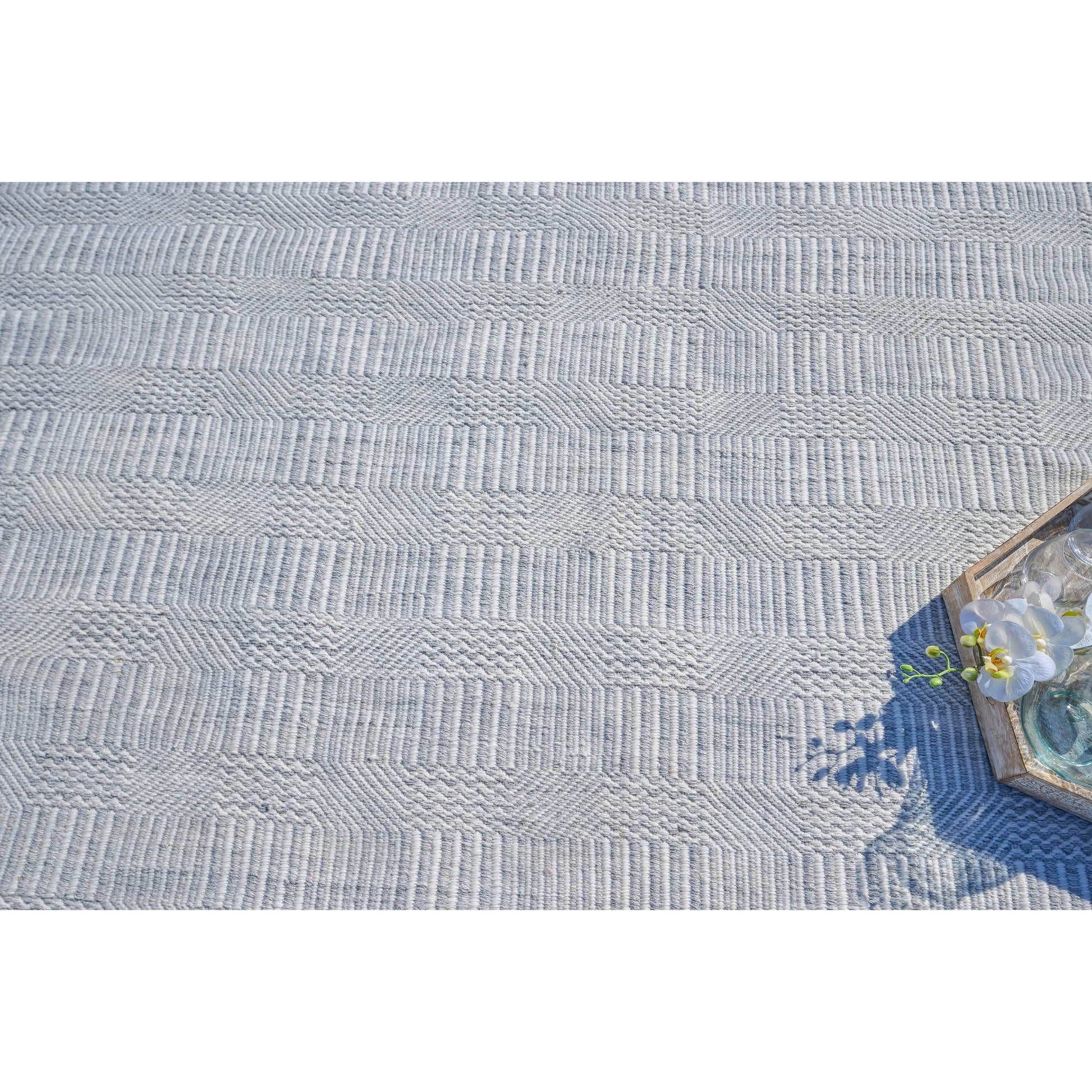 Naples Rug by Exquisite Rugs. Made from pet yarn in a unique style.