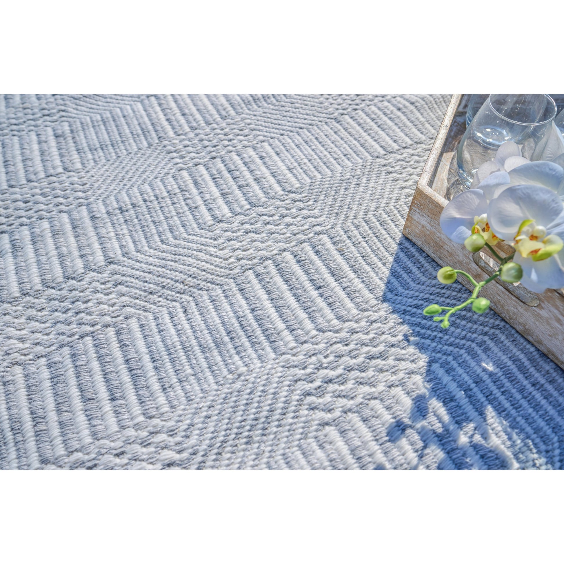 Naples Rug by Exquisite Rugs. Made from pet yarn in a unique style.