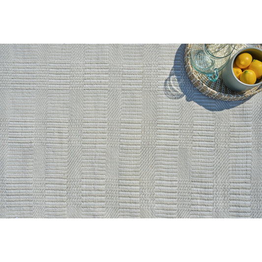 Naples 4982 Rug by Exquisite Rugs in light beige. Made from p.e.t. yarn in a unique style.