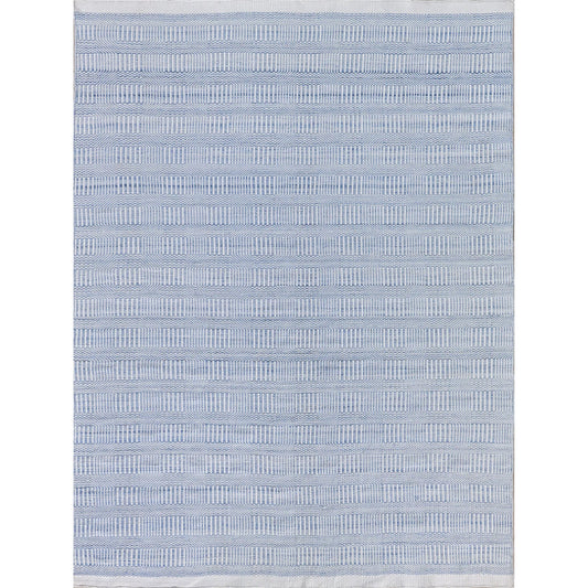 Naples 4983 Rug by Exquisite Rugs in light blue. Made from pet in a unique style.