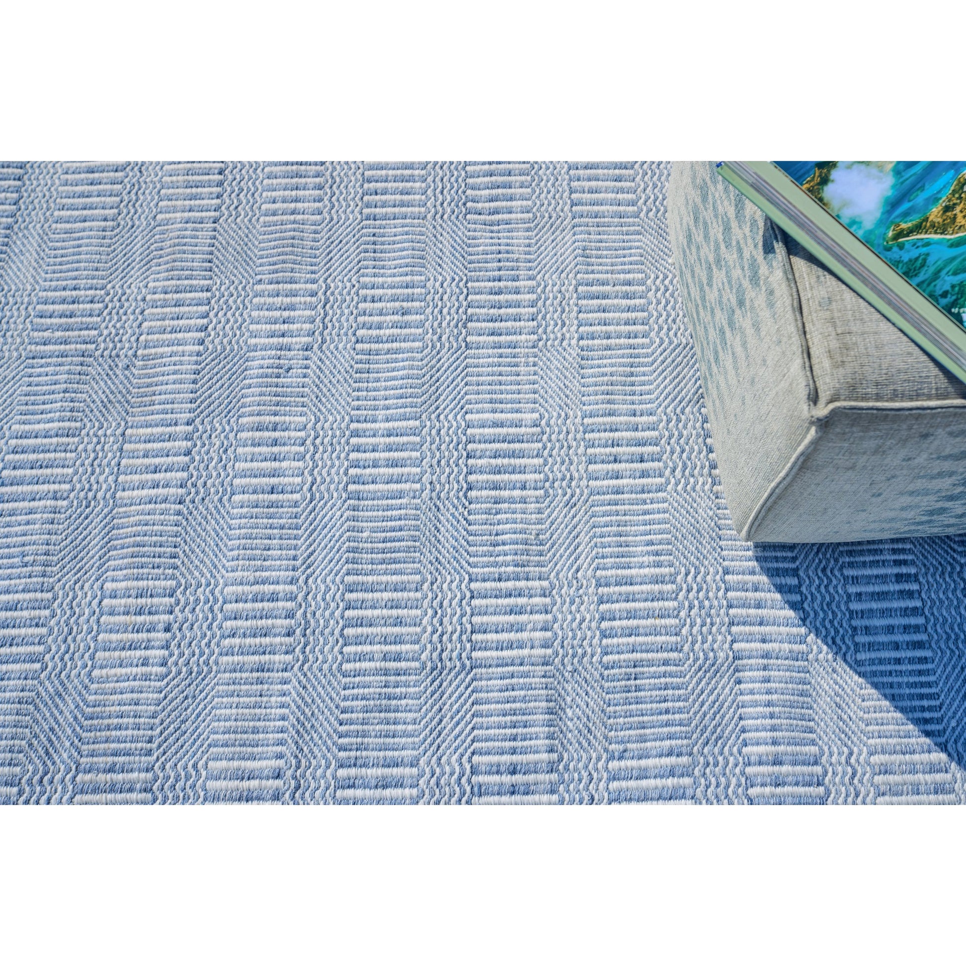 Naples Rug by Exquisite Rugs. Made from pet yarn in a unique style.