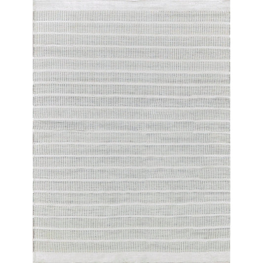 Boca 4984 Rug by Exquisite Rugs in light silver. Made from pet yarn in a unique style.