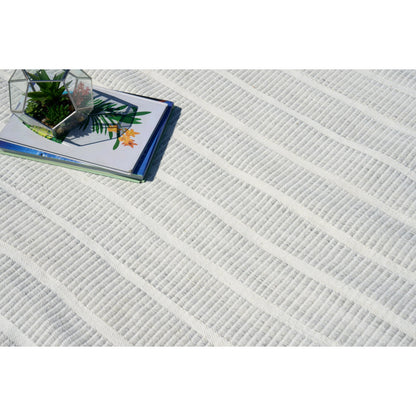 Boca Rug by Exquisite Rugs. Made from pet yarn in a unique style.