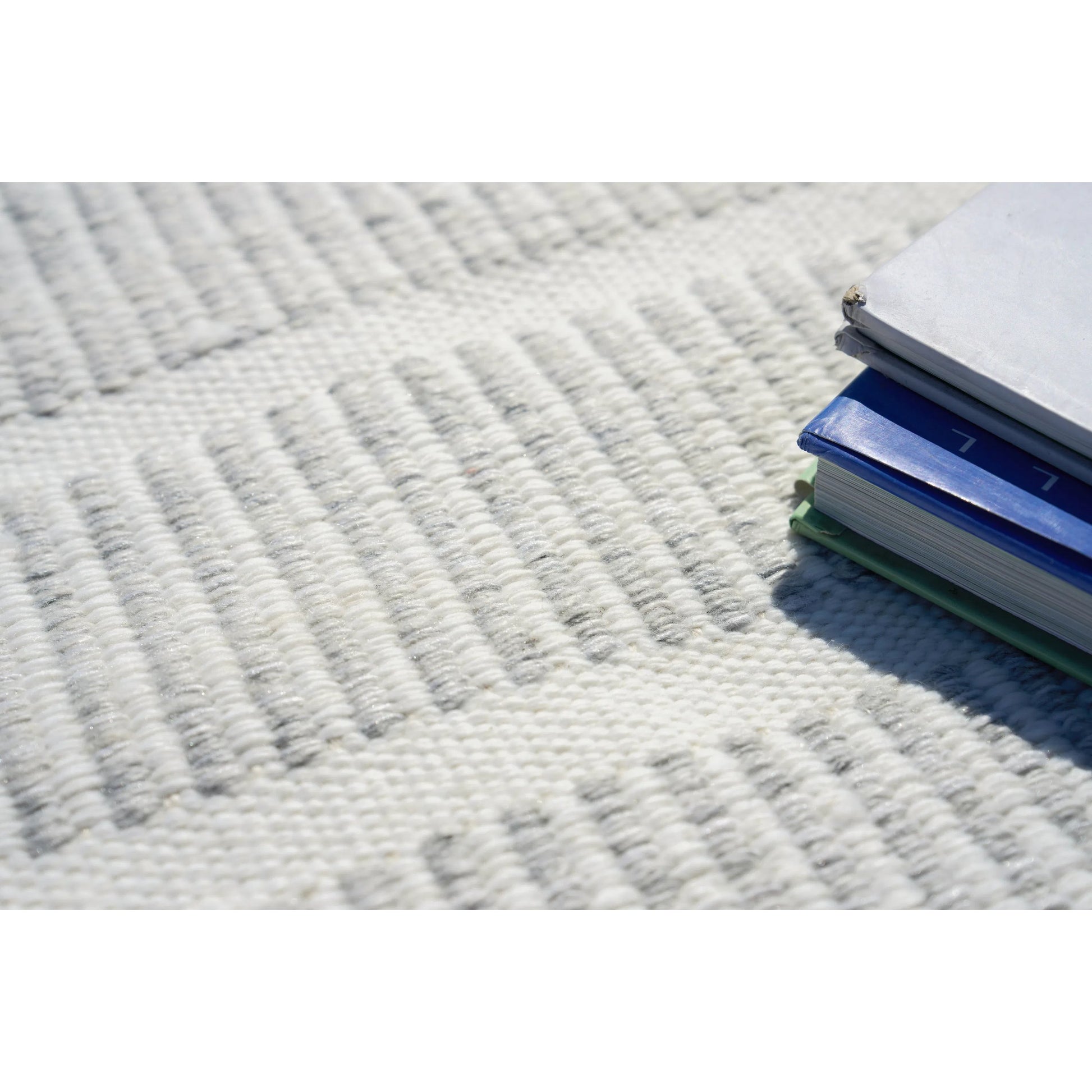 Boca Rug by Exquisite Rugs. Made from pet yarn in a unique style.