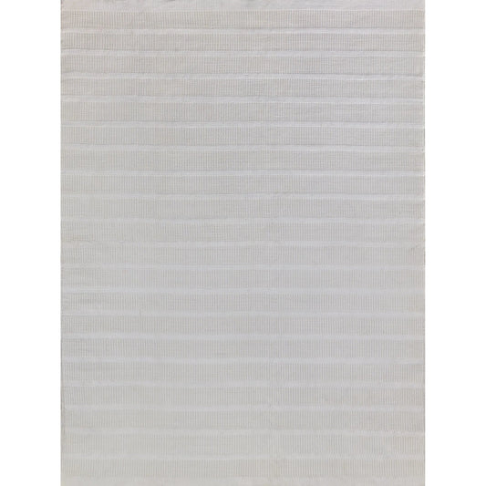 Boca 4985 Rug by Exquisite Rugs in light beige. Made from pet yarn in a unique style.