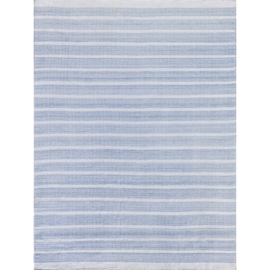Boca 4986 Rug by Exquisite Rugs in light blue. Made from pet yarn in a unique style.