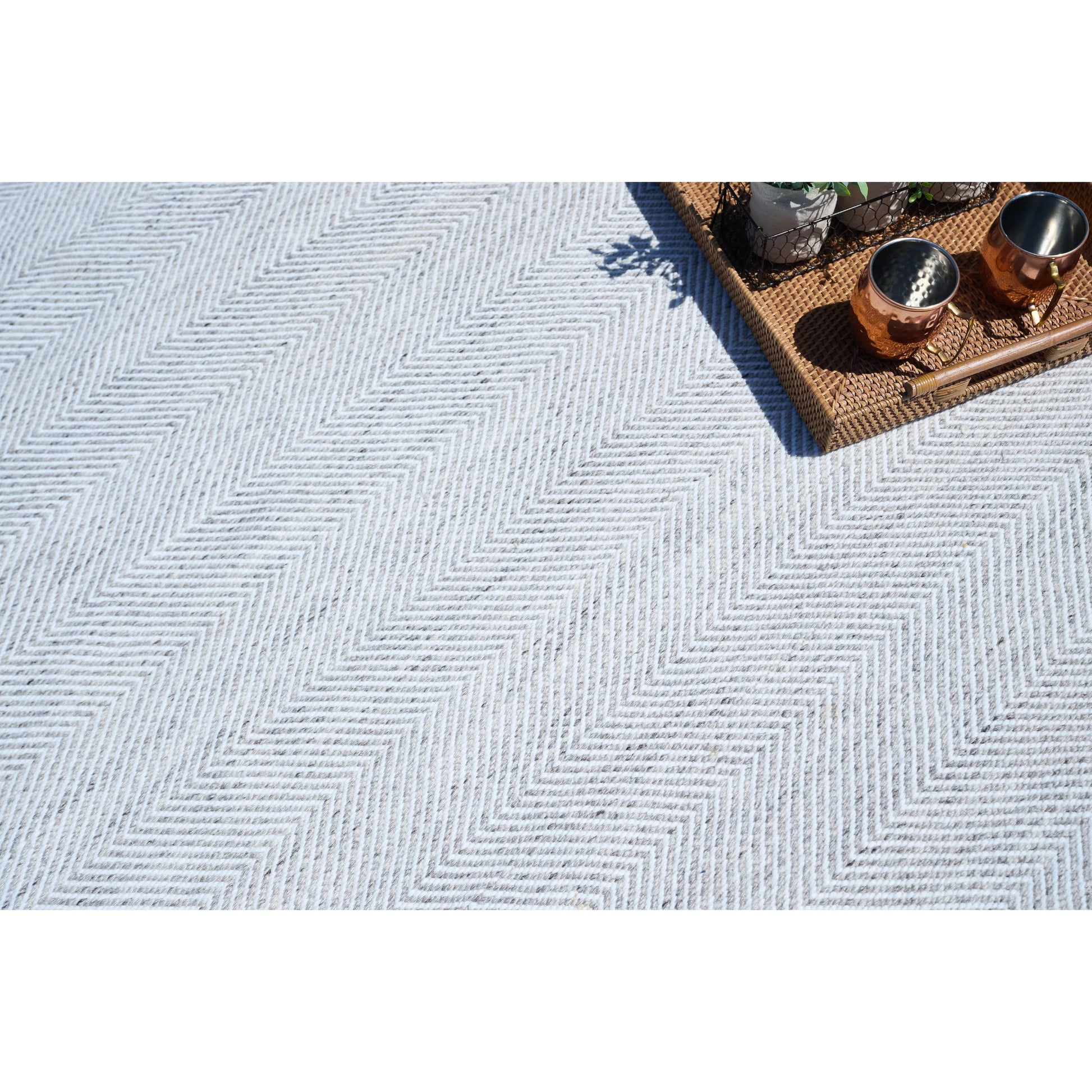 Bintan Rug by Exquisite Rugs. Made from pet yarn in a unique style.