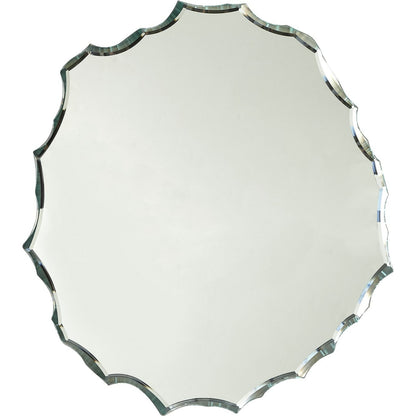 Chiseled Mirror by Global Views. Made from glass in a eclectic & global style.