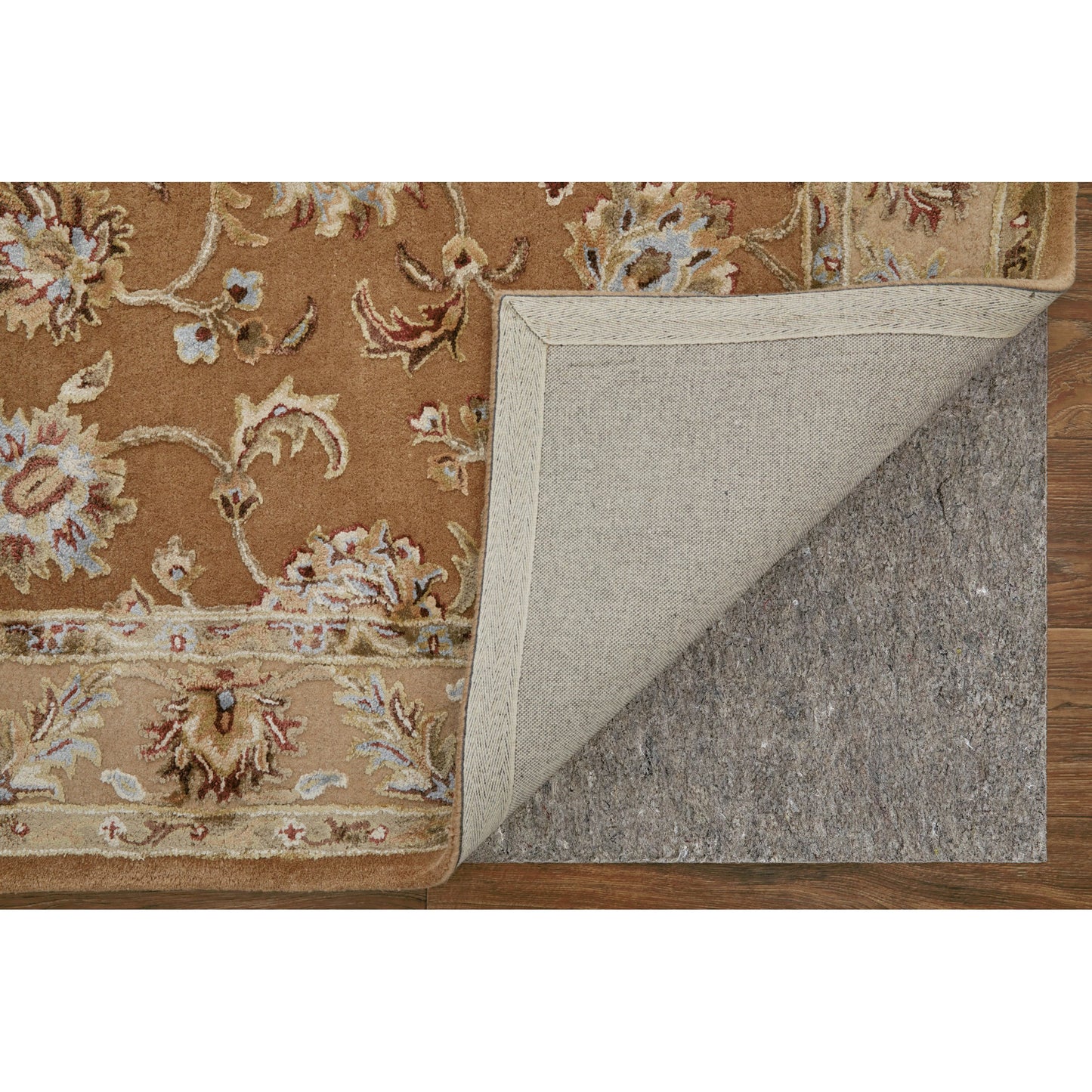 004 SI-2130017,SI-2130018 | Closeup | Prescott Traditional & Botanical Rug - 8939F by Feizy. Made from viscose, wool in a unique style.