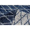Navy, Ivory / 3' x 5'