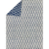 Navy, Ivory / 3' x 5'