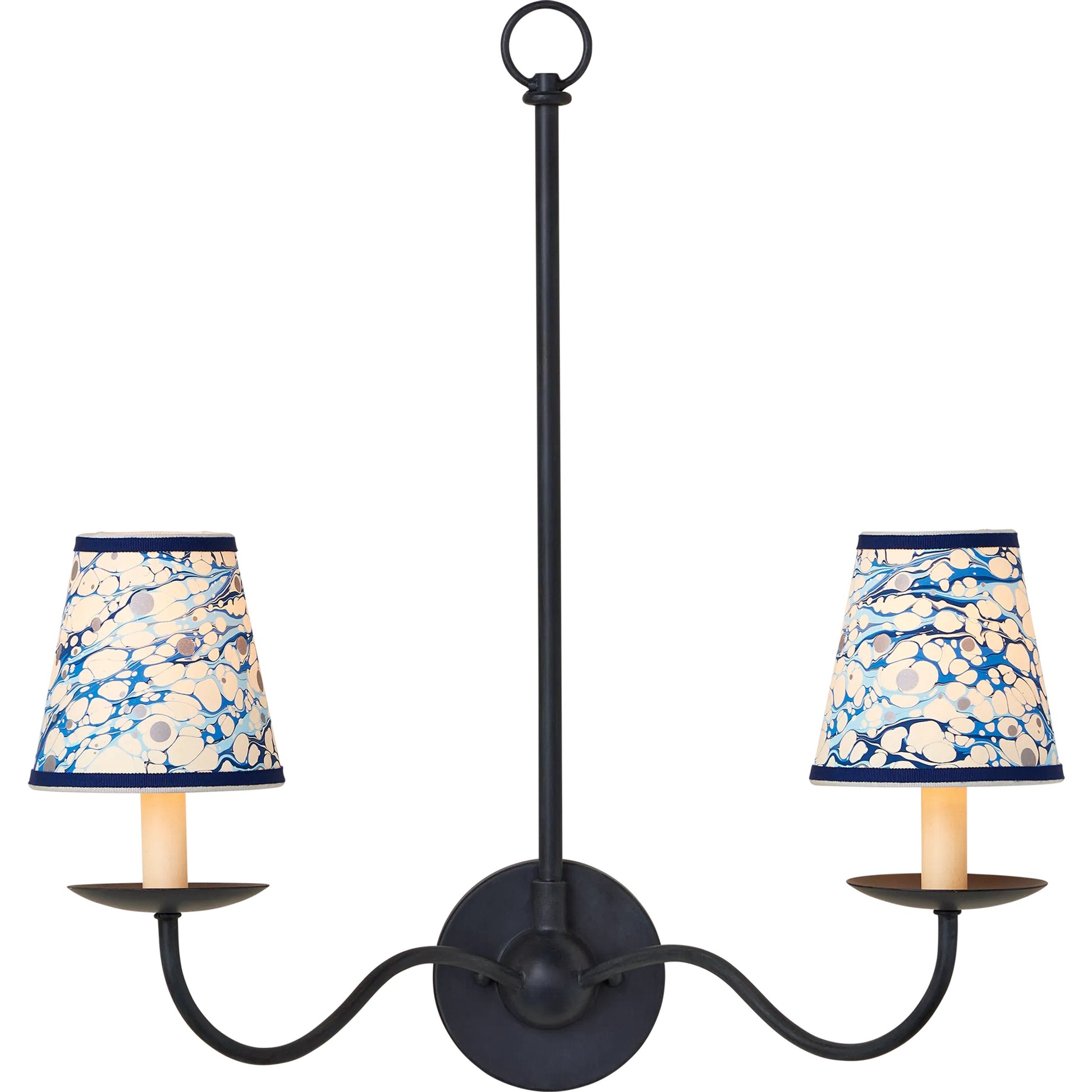 Fine Grasscloth Tapered Chandelier Shade by Currey and Company. Made from unique in a modern style.