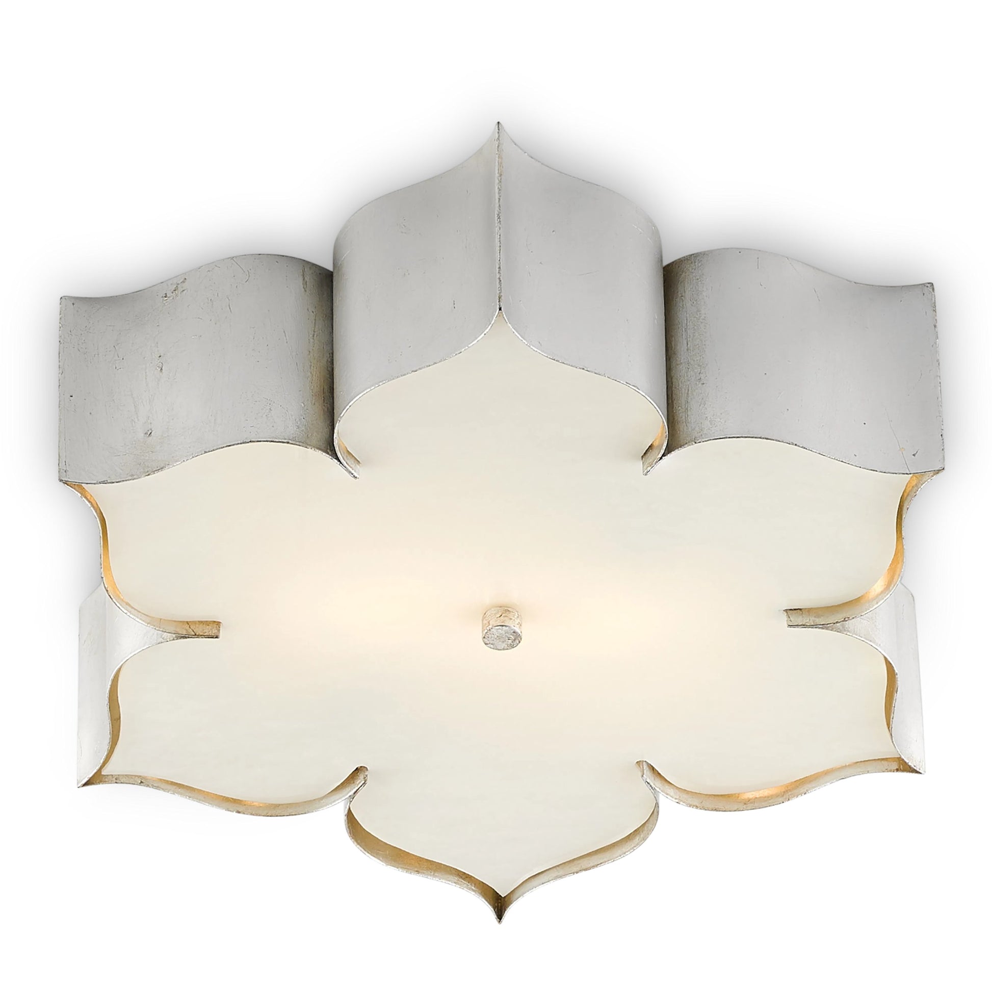 Grand Lotus Flush Mount by Currey and Company. Made from unique in a modern style.