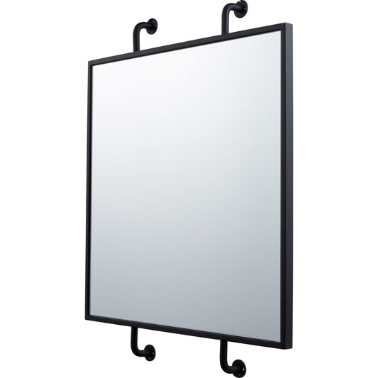 Tycho Pipe Mounted Wall Mirror by Varaluz. Made from unique in a modern style.