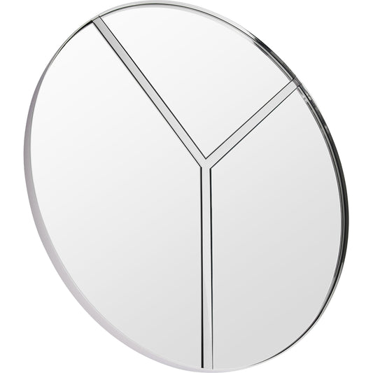 Lyra Round Accent Mirror by Varaluz. Made from unique in a modern style.