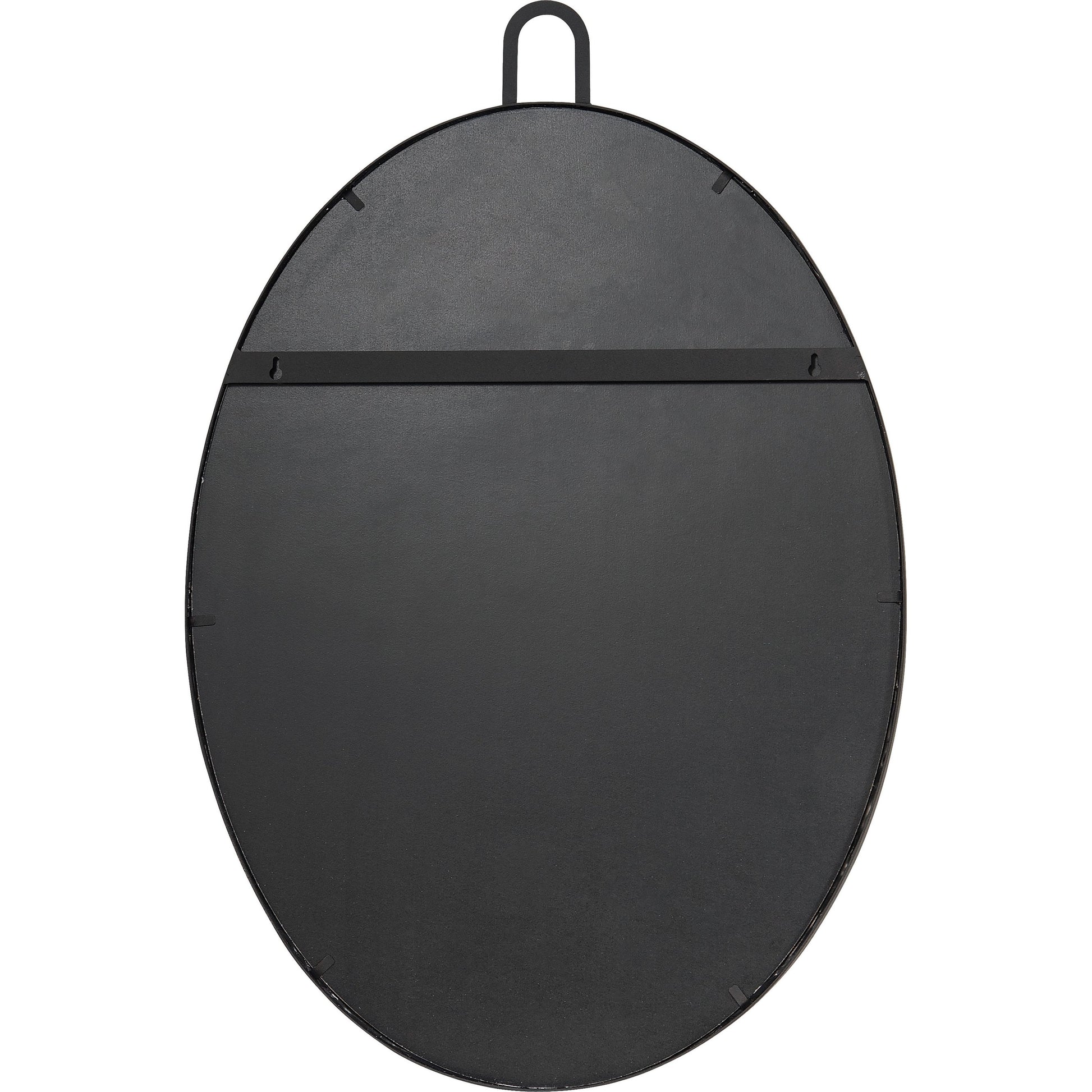Stopwatch Oval Powder Room Mirror by Varaluz. Made from unique in a modern style.