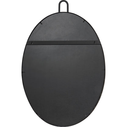 Stopwatch Oval Powder Room Mirror by Varaluz. Made from unique in a modern style.