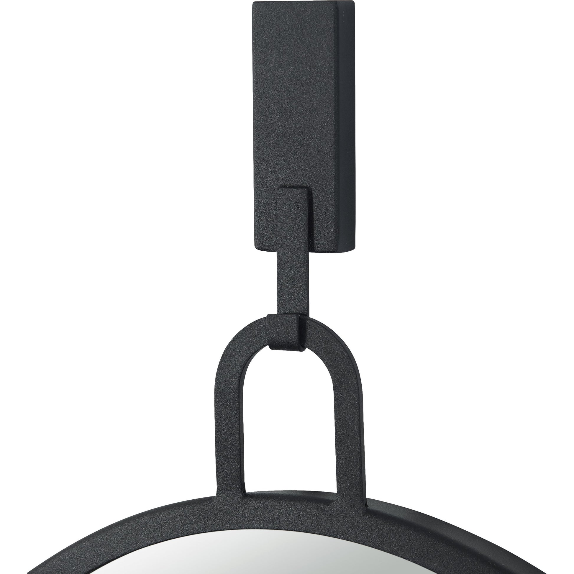 Stopwatch Oval Powder Room Mirror by Varaluz. Made from unique in a modern style.