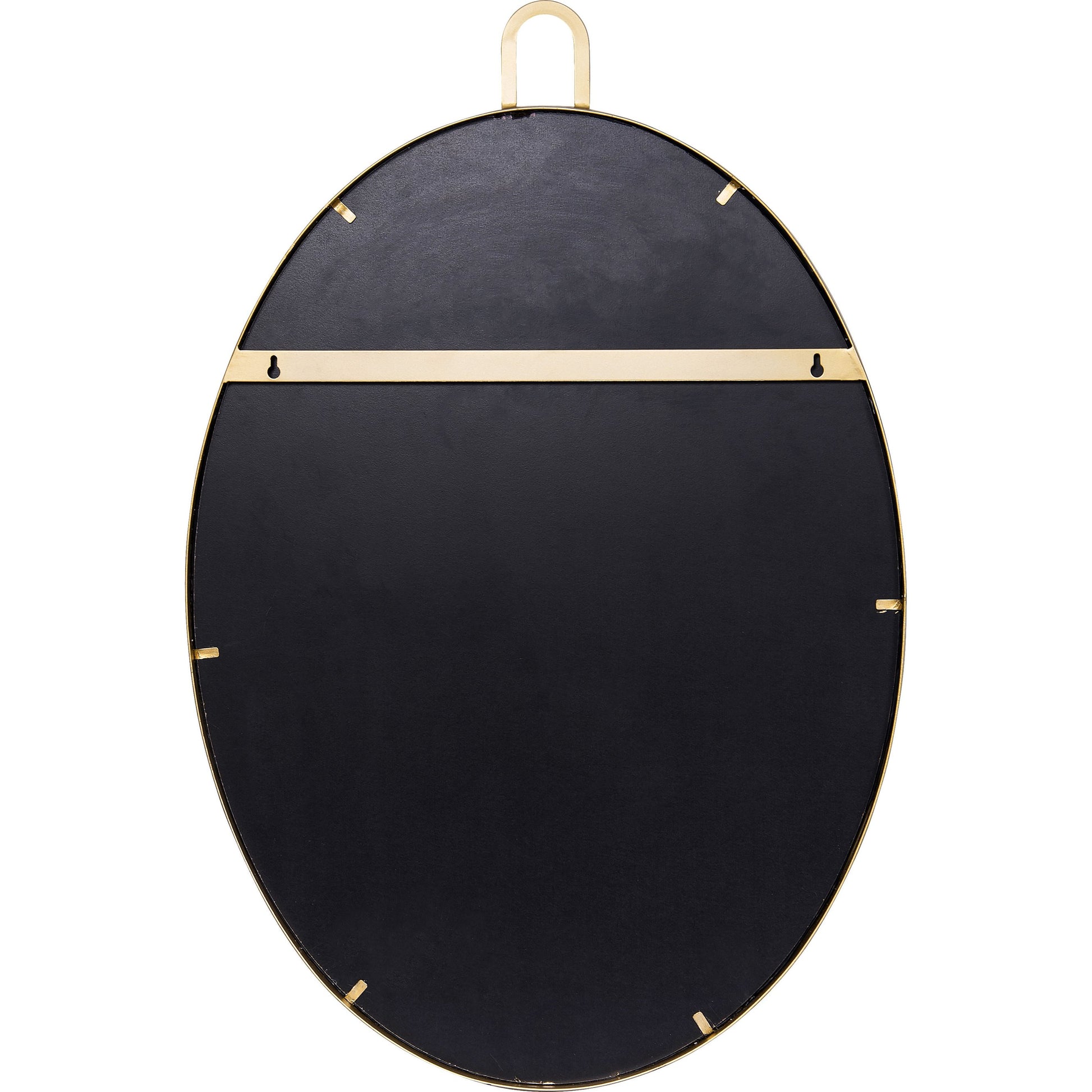 Stopwatch Oval Powder Room Mirror by Varaluz. Made from unique in a modern style.