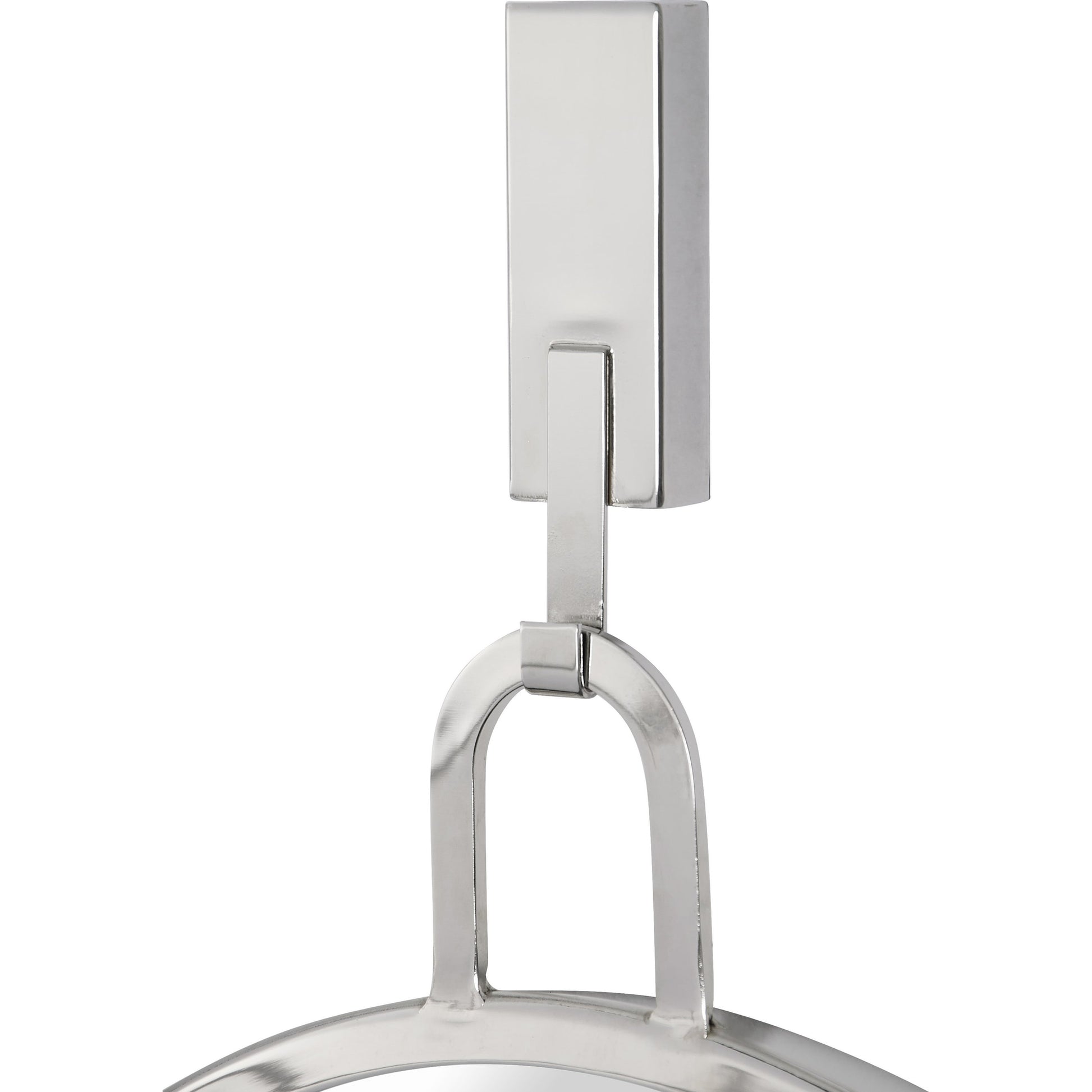 Stopwatch Oval Powder Room Mirror by Varaluz. Made from unique in a modern style.