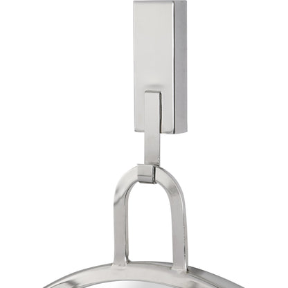 Stopwatch Oval Powder Room Mirror by Varaluz. Made from unique in a modern style.
