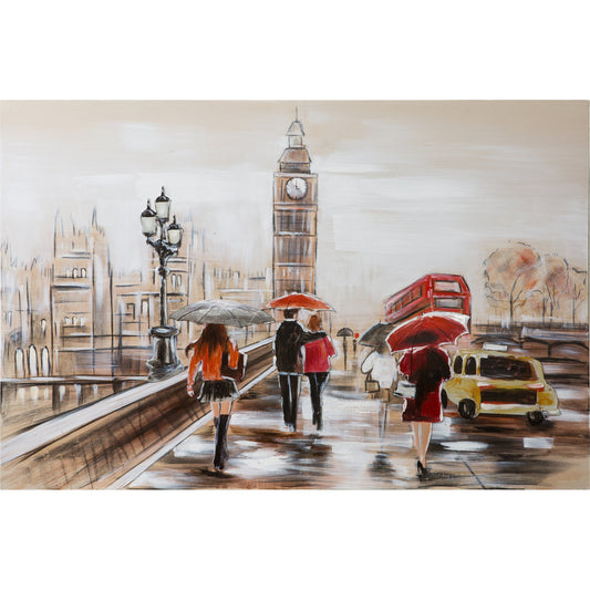 Big Ben Wall Art by Varaluz in multi. Made from unique in a modern style.