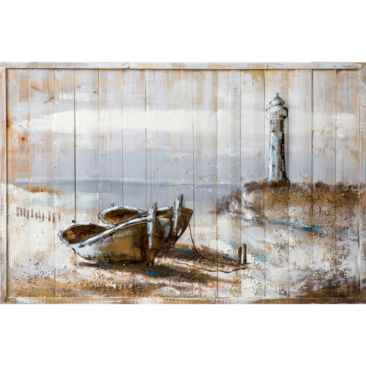 Zen Beach Wall Art by Varaluz in multi. Made from unique in a coastal style.