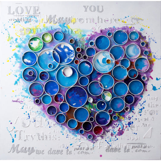 Work of Heart Wall Art by Varaluz. Made from unique in a eclectic & global style.