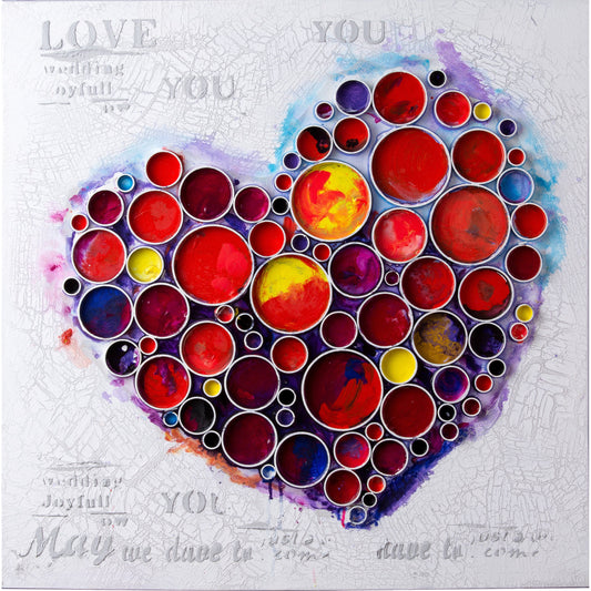 Work of Heart Wall Art by Varaluz. Made from unique in a eclectic & global style.