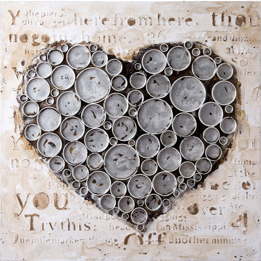 Work of Heart Wall Art by Varaluz. Made from unique in a eclectic & global style.