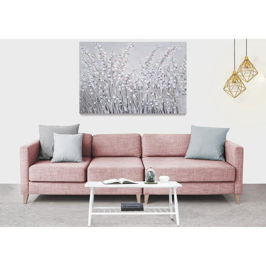 Pampas Pink, and Abstract Floral Wall Art by Varaluz in multi. Made from unique in a modern style.