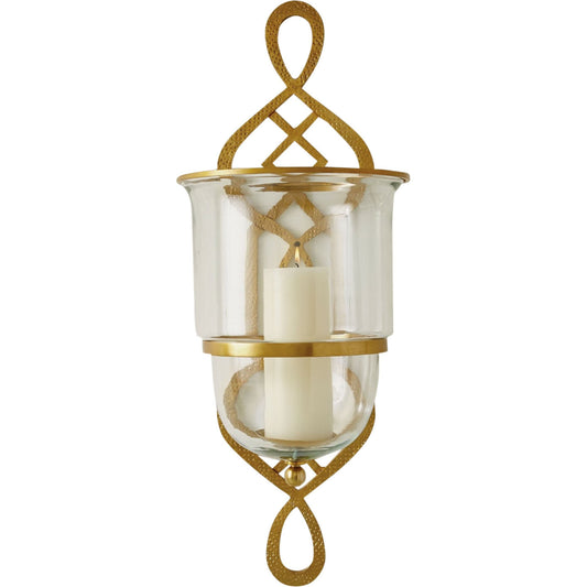 Grand Fret Hurricane by Global Views. Made from iron, glass in a transitional style.