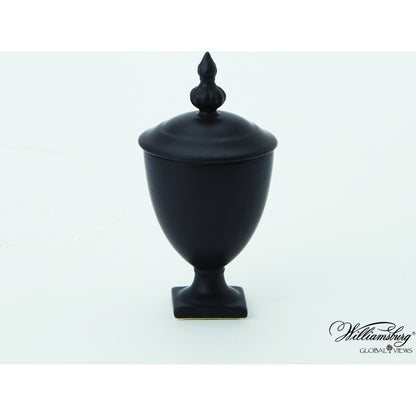 Beaufort Mini Urn by Global Views in bronze. Made from porcelain in a transitional style.