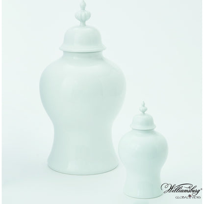 Beaufort Ginger Jar by Global Views in bronze. Made from ceramic in a transitional style.